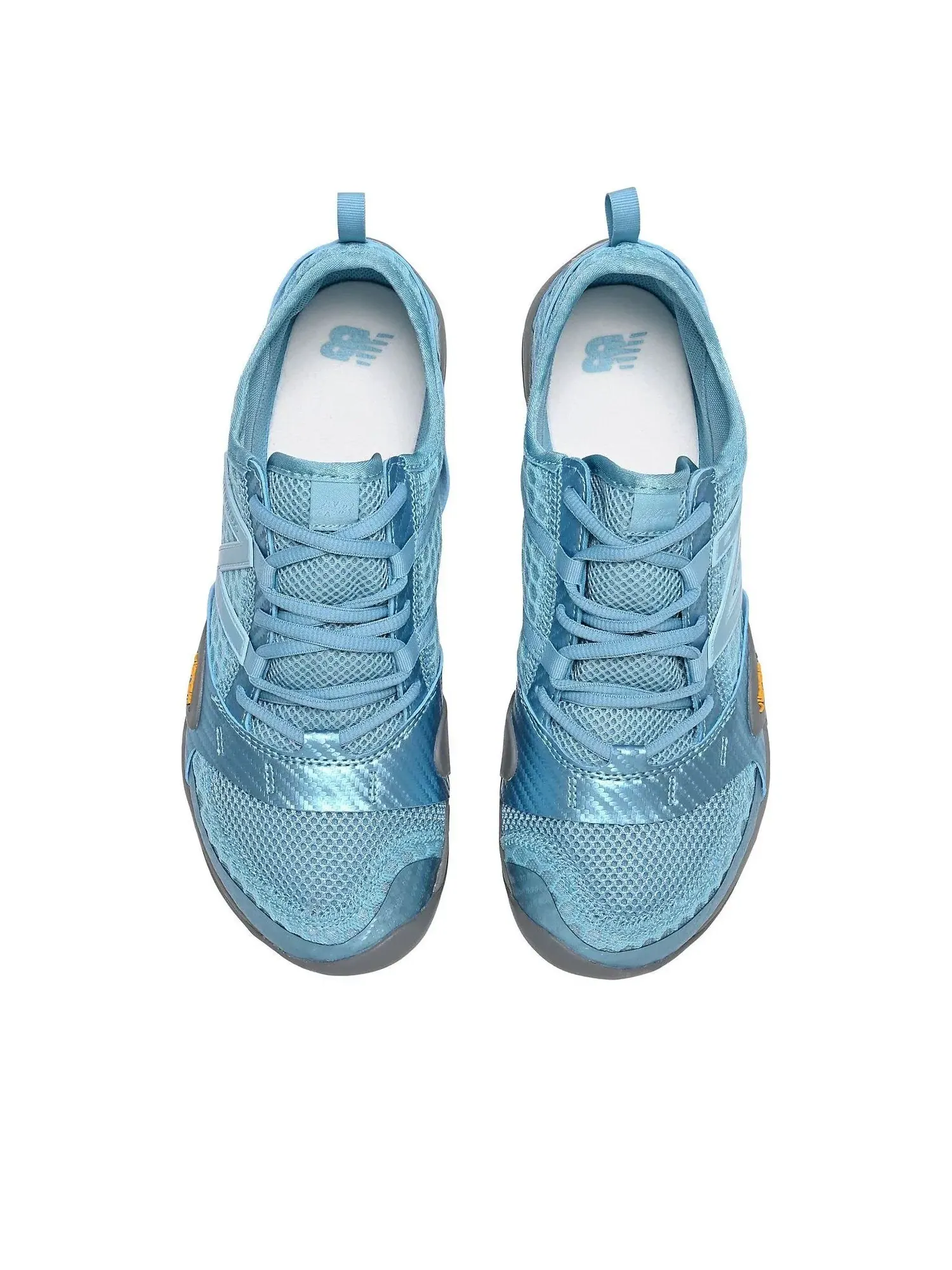 Мужские кроссовки с шнуровкой из сетки New Balance MT10 — изображение 3 из 5, синий