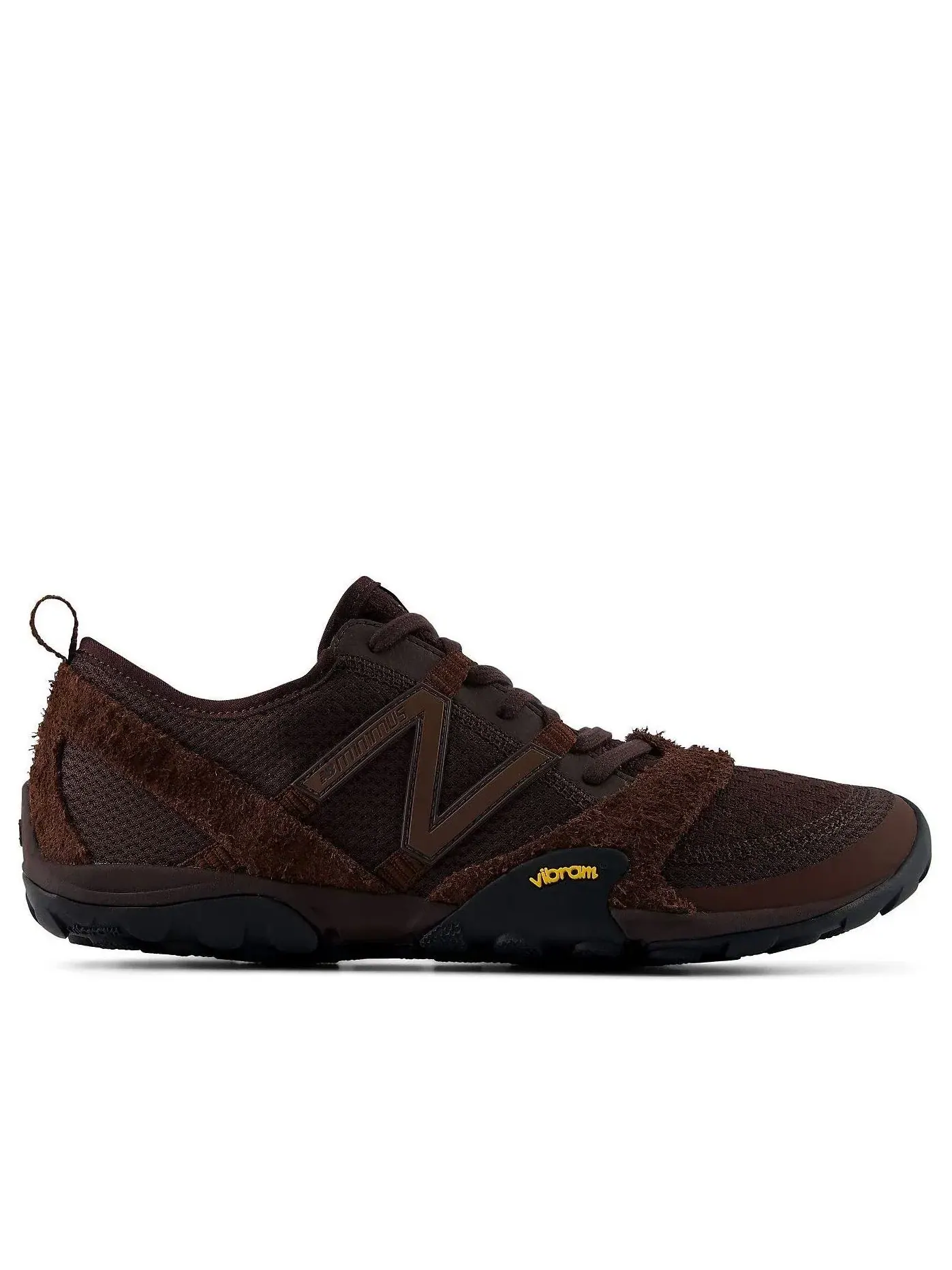 Мужские кроссовки с шнуровкой New Balance MT10 Black Coffee Dark Oak — изображение 2 из 6, коричневый