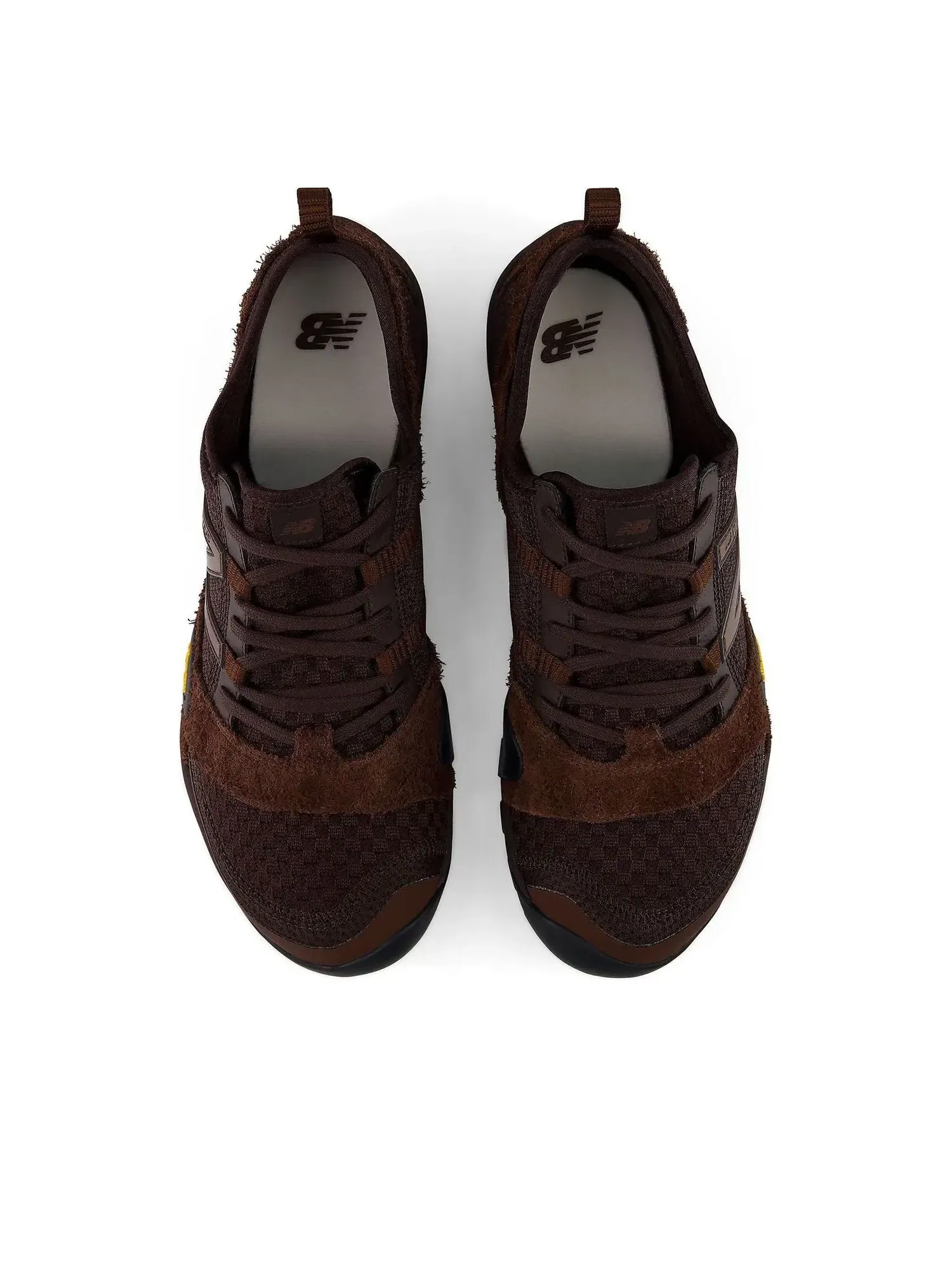 Мужские кроссовки с шнуровкой New Balance MT10 Black Coffee Dark Oak — изображение 3 из 6, коричневый