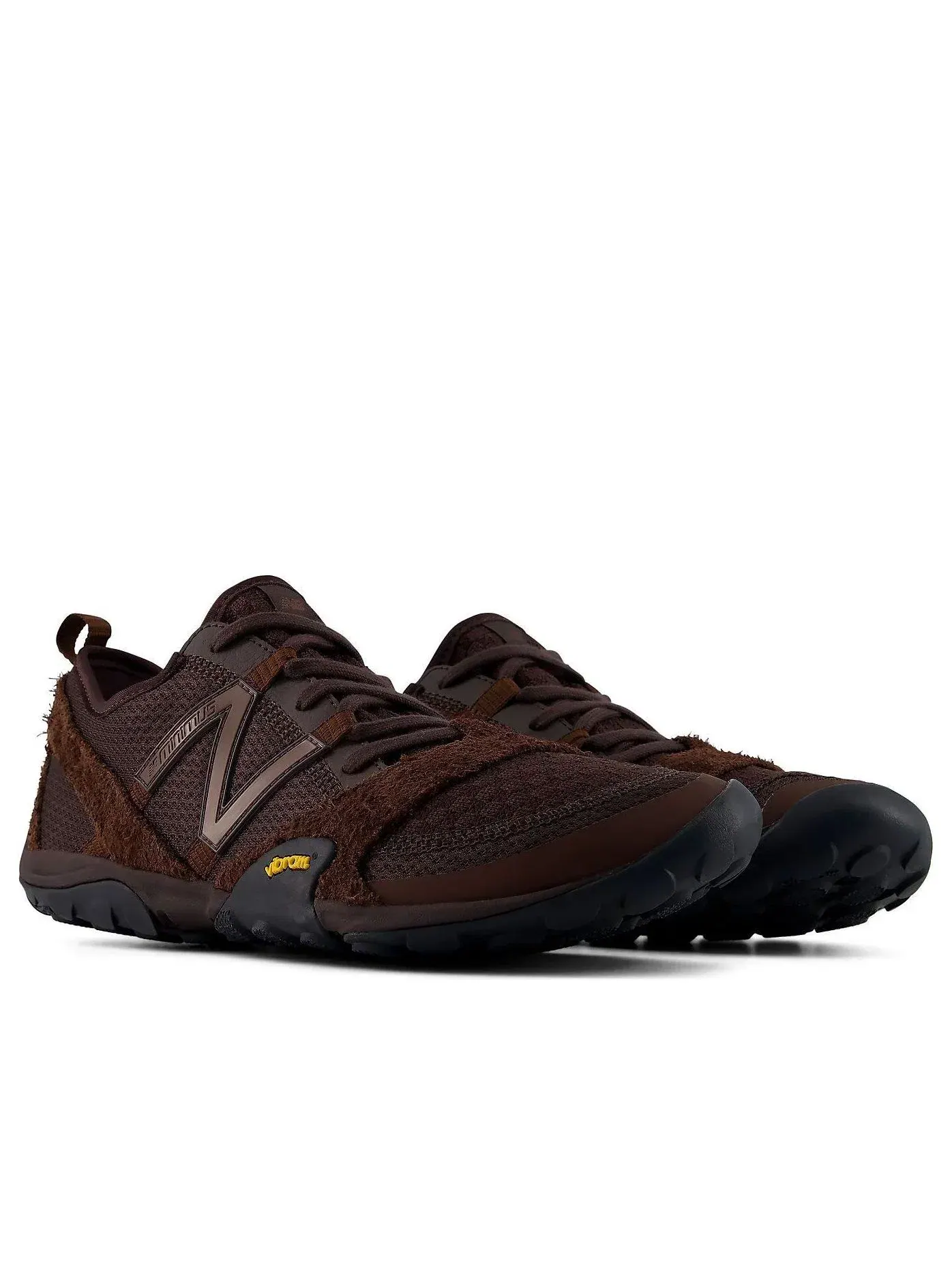Мужские кроссовки с шнуровкой New Balance MT10 Black Coffee Dark Oak — изображение 4 из 6, коричневый