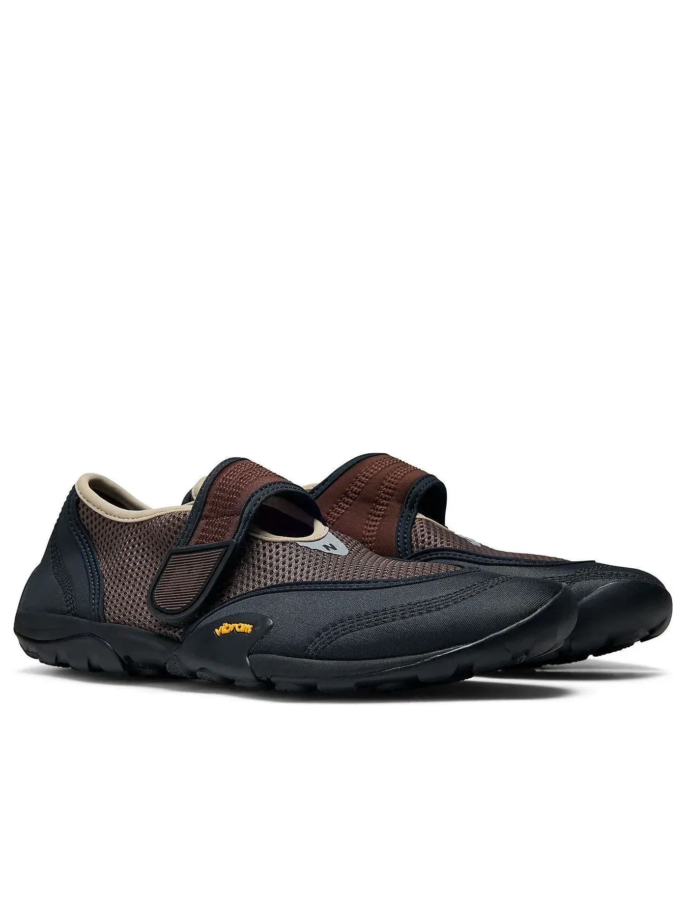 Мужские кроссовки с липучкой New Balance TDS MT2 Cortado Pumpernickel — изображение 4 из 6, коричневый