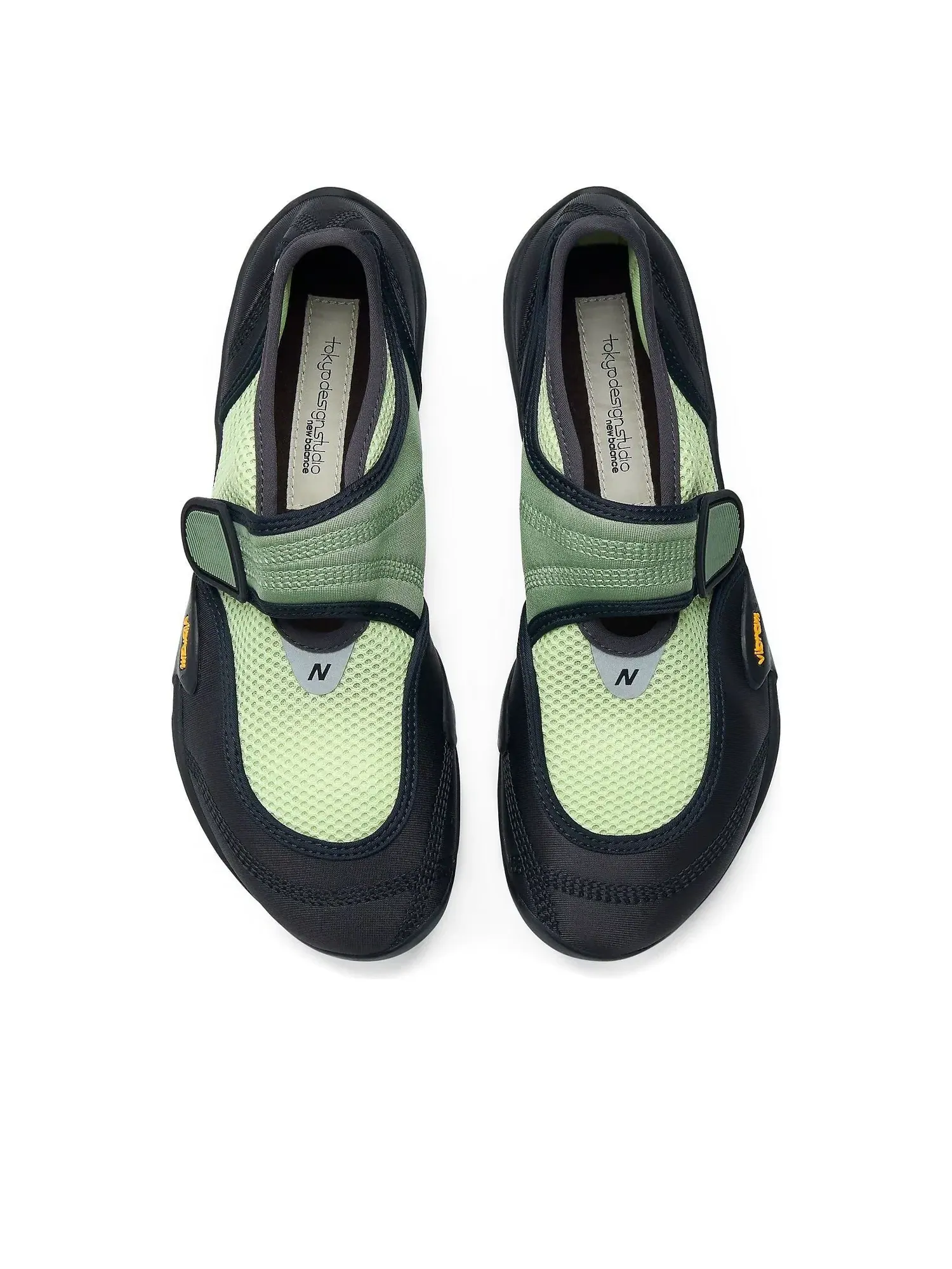 Мужские кроссовки с низким верхом New Balance TDS MT2 Dry Lime Black — изображение 3 из 6, зеленый