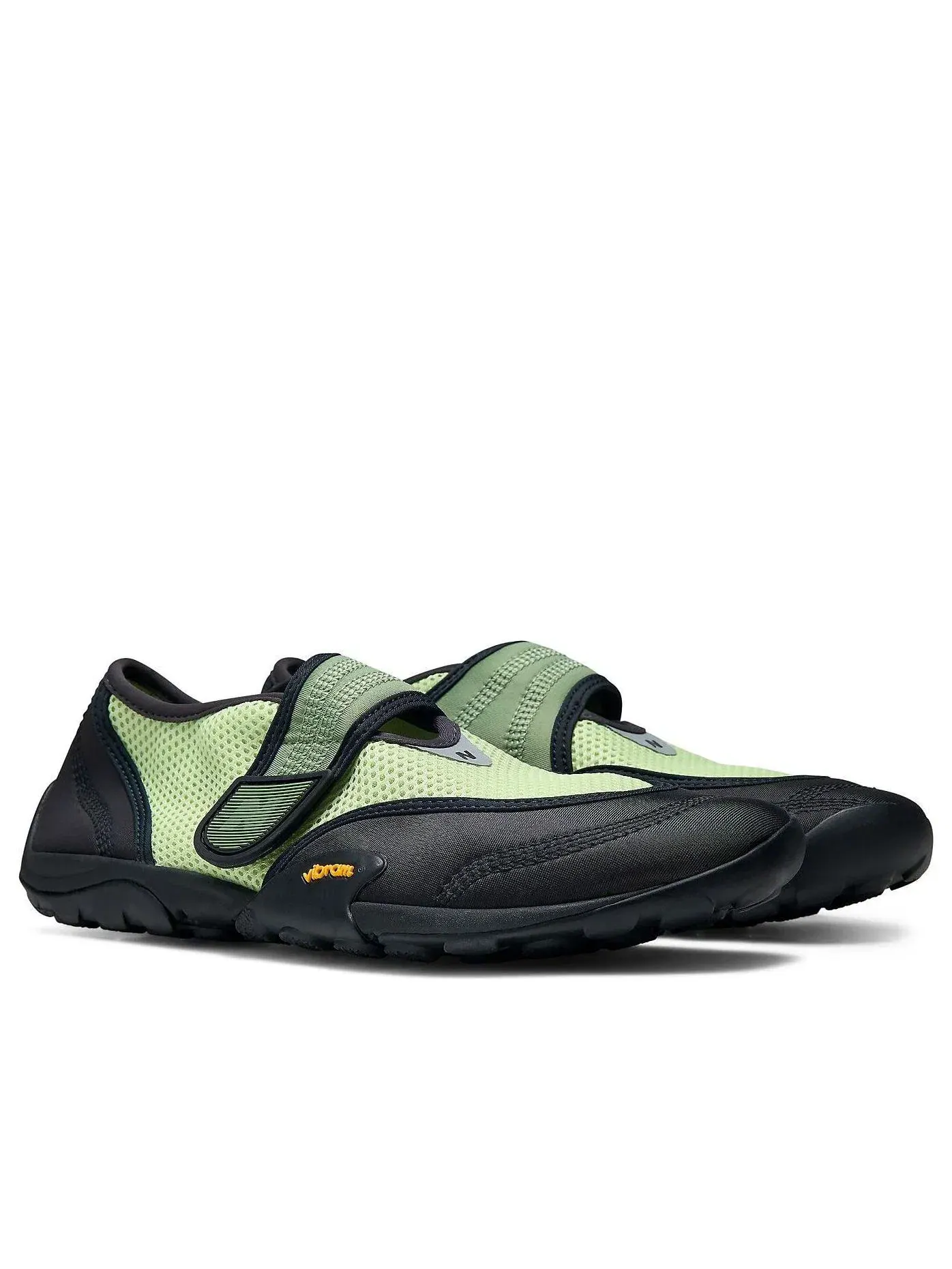 Мужские кроссовки с низким верхом New Balance TDS MT2 Dry Lime Black — изображение 4 из 6, зеленый