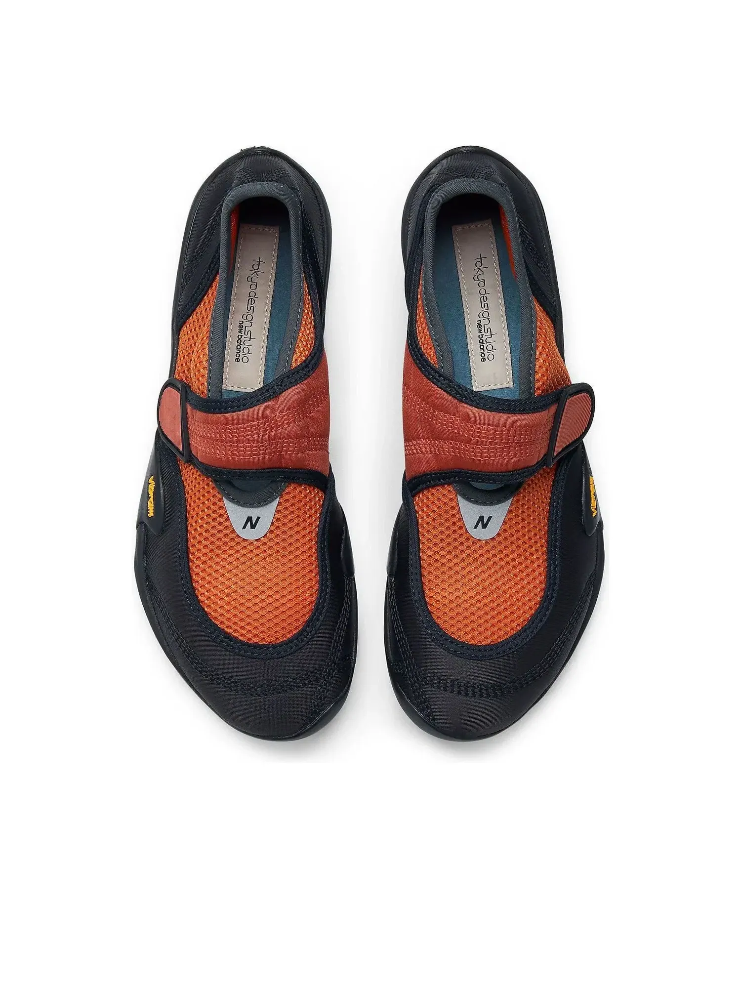 Мужские кроссовки с верхом из сетки и текстиля New Balance TDS MT2 — изображение 3 из 6, оранжевый