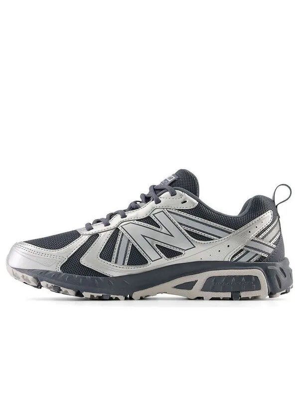 Кроссовки 410v5 New Balance — изображение 1 из 4, черный/серебристый
