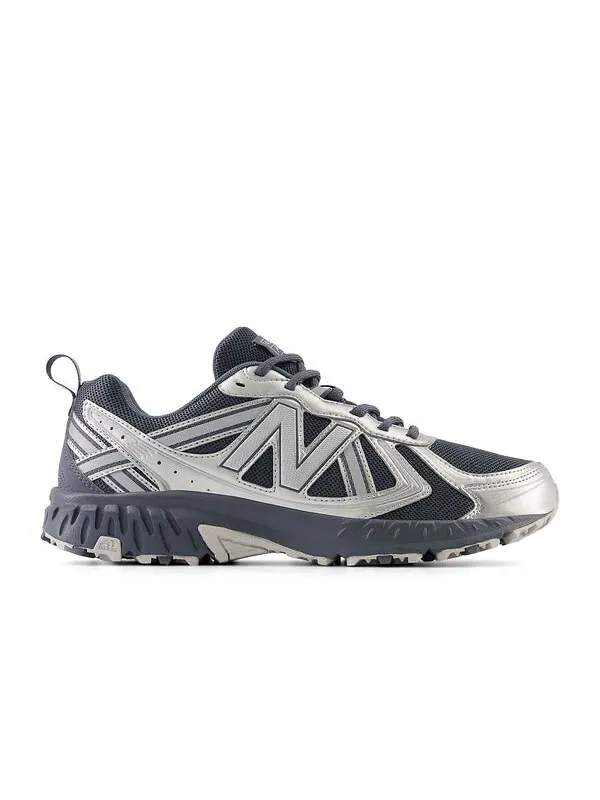 Кроссовки 410v5 New Balance — изображение 2 из 4, черный/серебристый