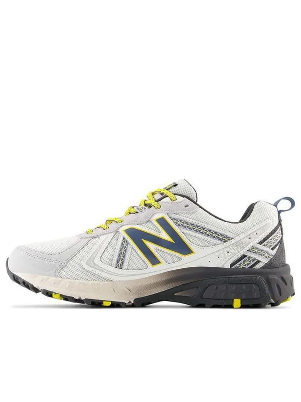 Кроссовки 410 v5 New Balance — изображение 2 из 4, серый/белый