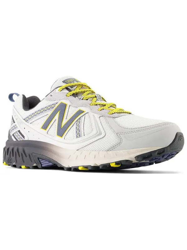 Кроссовки 410 v5 New Balance — изображение 3 из 4, серый/белый