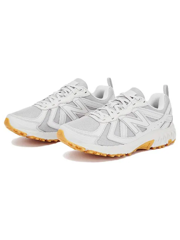 Кроссовки 410 серии casual retro New Balance — изображение 3 из 4, белый