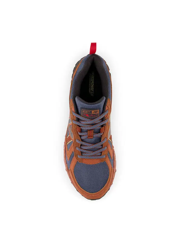 Кроссовки 410 v5 походные New Balance — изображение 4 из 4, коричневый/черный
