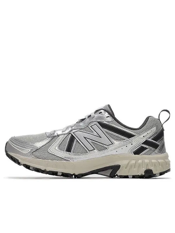 Кроссовки 410 v5 New Balance — изображение 1 из 4, серебристый/черный