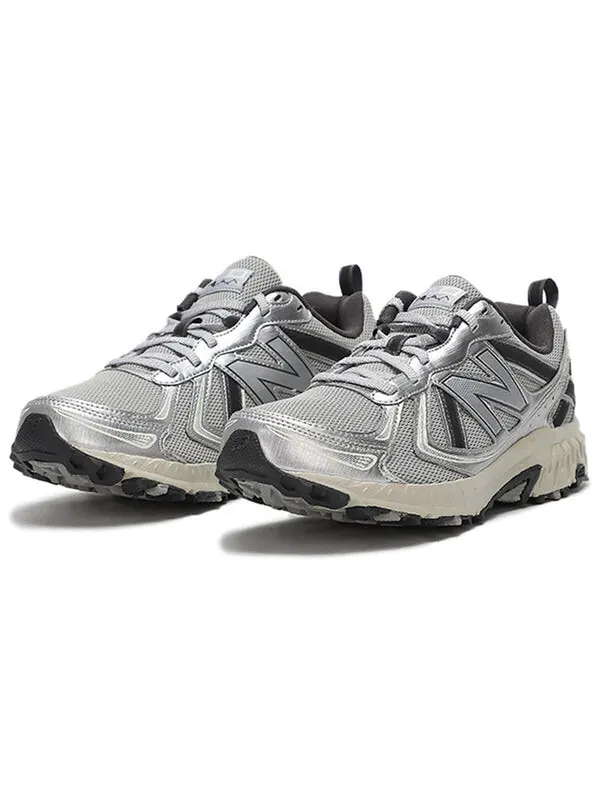 Кроссовки 410 v5 New Balance — изображение 3 из 4, серебристый/черный