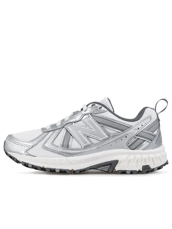 Кроссовки 410 New Balance — изображение 1 из 4, белый/серебристый