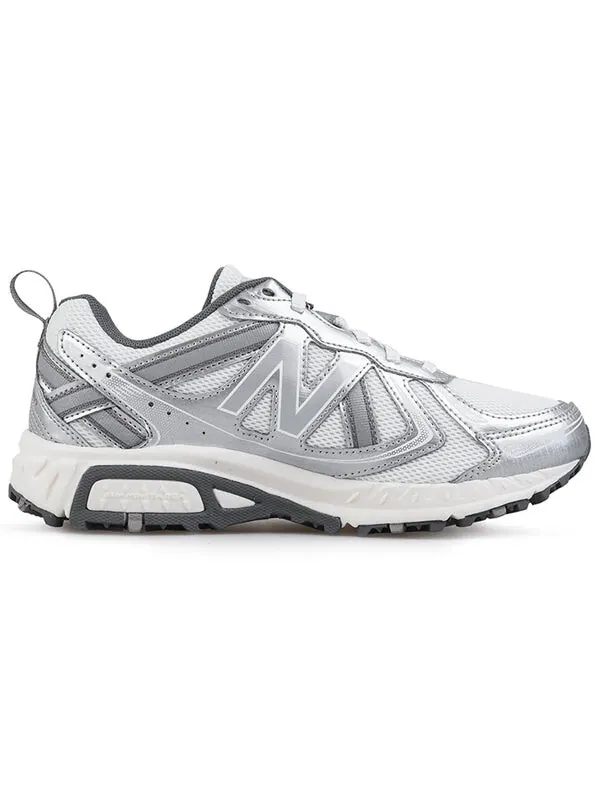 Кроссовки 410 New Balance — изображение 2 из 4, белый/серебристый