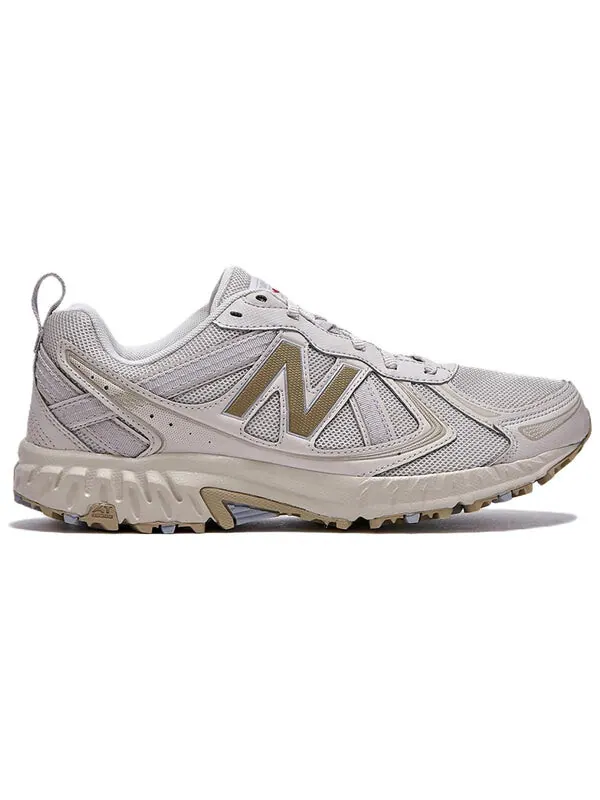 Кроссовки 410 v5 New Balance — изображение 2 из 4, серый/золотистый