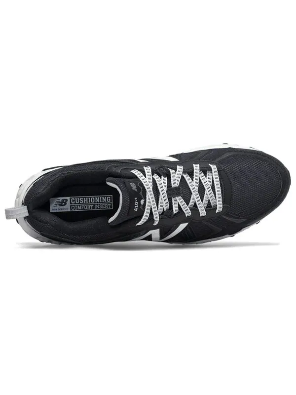Кроссовки 410 v5 2e New Balance — изображение 3 из 4, черный белый