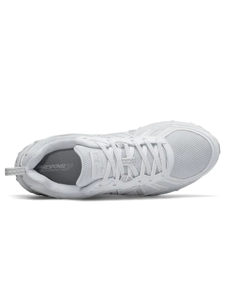 Беговые кроссовки New Balance 410 v5 White — изображение 3 из 4, белый