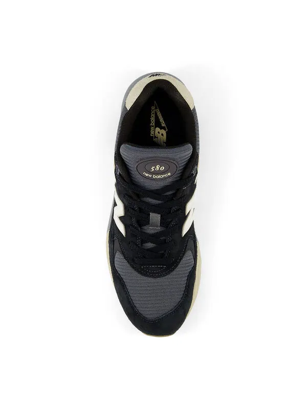 Кроссовки 580 'black grey' New Balance — изображение 4 из 4, черный/серый