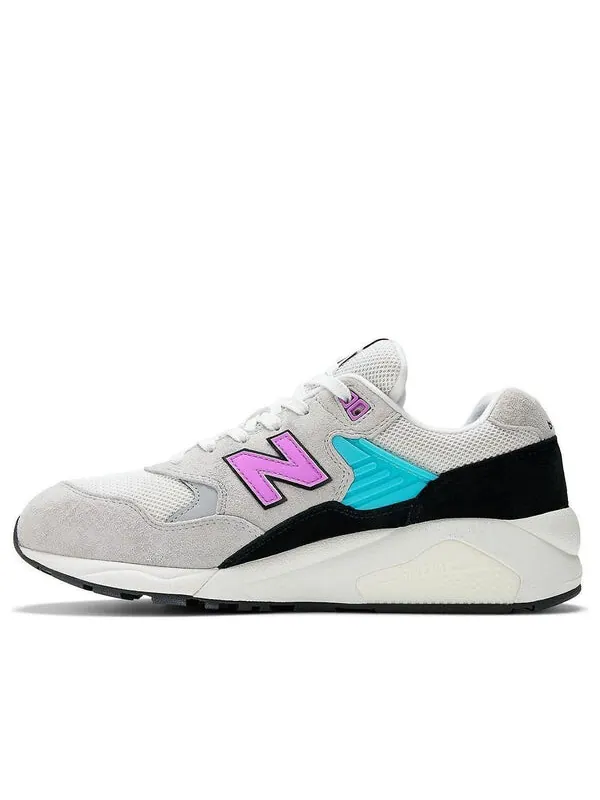 Кроссовки 580 'raincloud cosmic rose' New Balance — изображение 1 из 4, белый/розовый