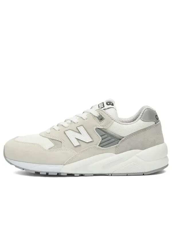 Кроссовки 580 x comme des garcons homme New Balance — изображение 1 из 1, белый