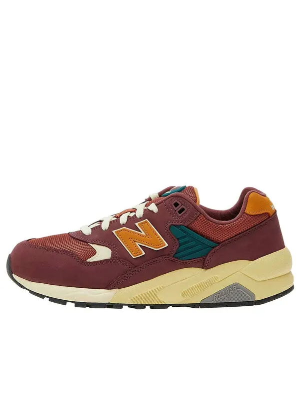 Кроссовки 580 New Balance — изображение 1 из 4, бордовый//винтажный