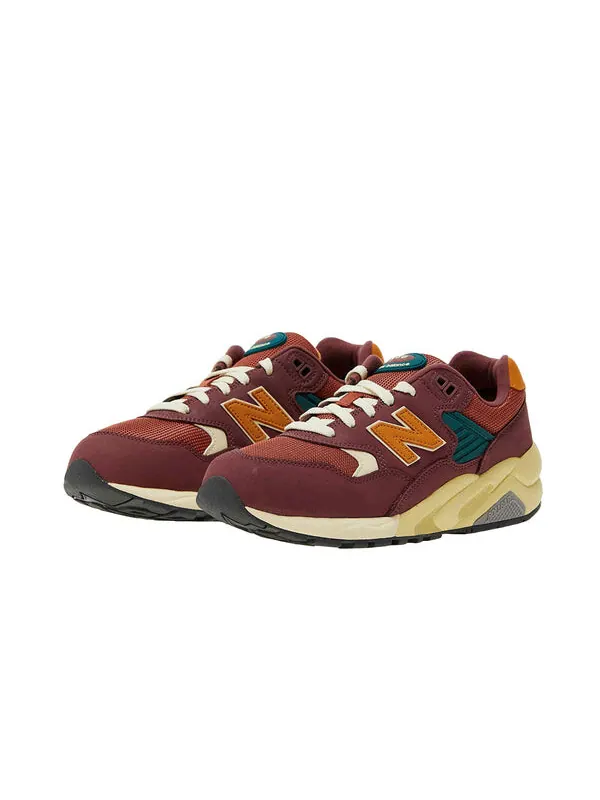 Кроссовки 580 New Balance — изображение 3 из 4, бордовый//винтажный
