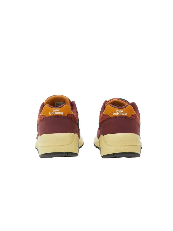Кроссовки 580 New Balance — изображение 4 из 4, бордовый//винтажный