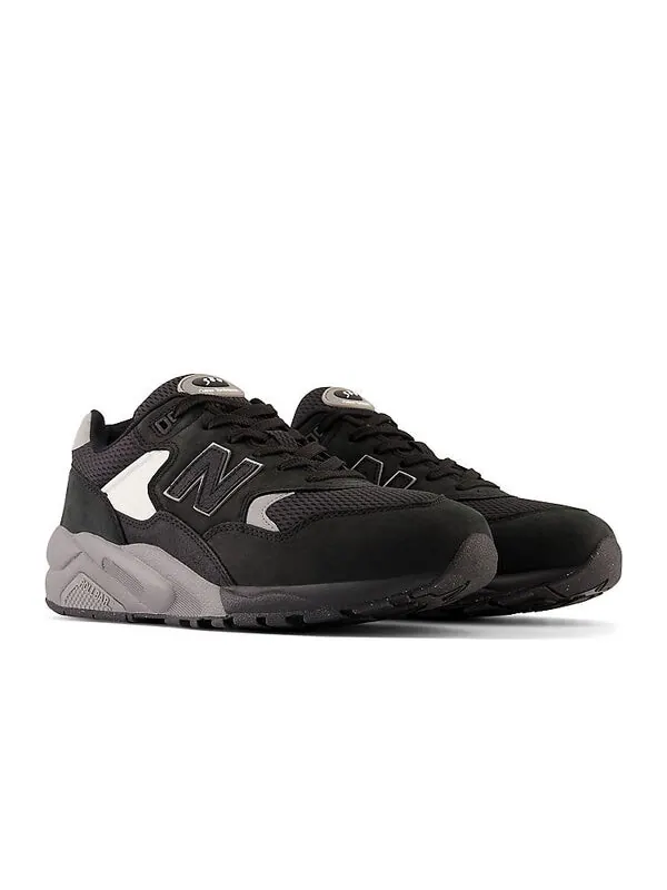 Кроссовки 580 New Balance — изображение 3 из 4, черный/серый/белый