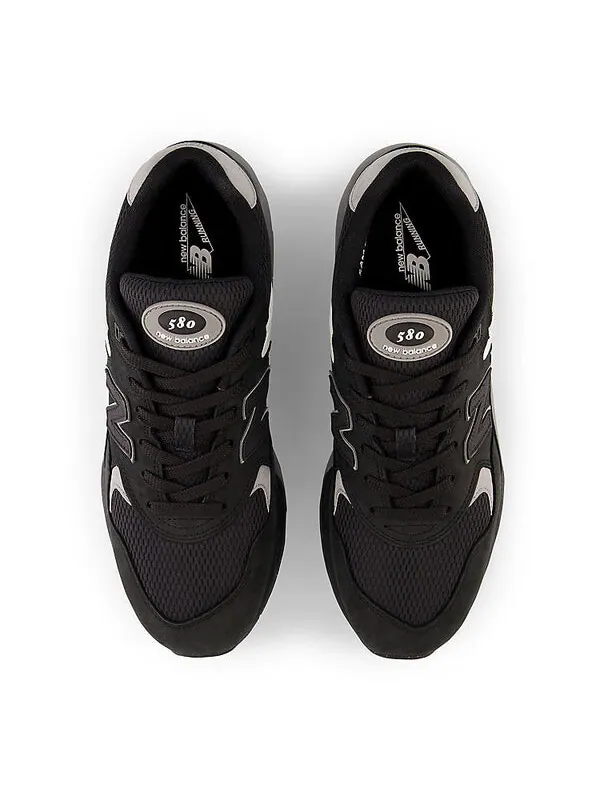 Кроссовки 580 New Balance — изображение 4 из 4, черный/серый/белый