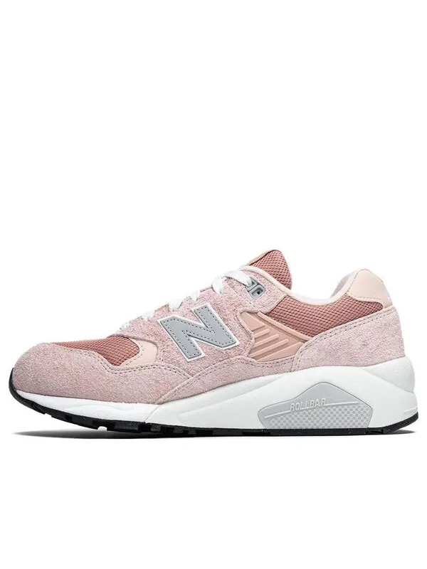 Кроссовки 580 New Balance — изображение 1 из 4, розовый песочный/белый
