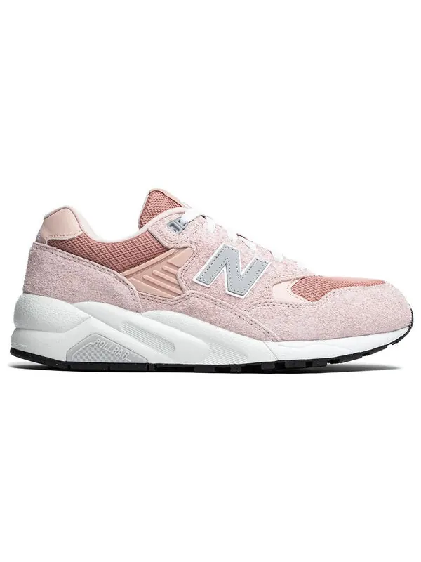 Кроссовки 580 New Balance — изображение 2 из 4, розовый песочный/белый