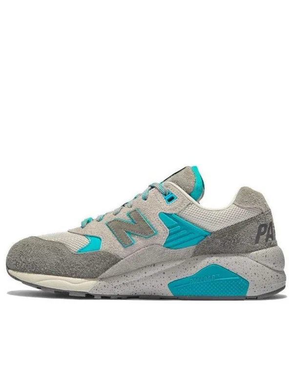 Кроссовки дворец х 580 New Balance — изображение 1 из 4, синий/серый