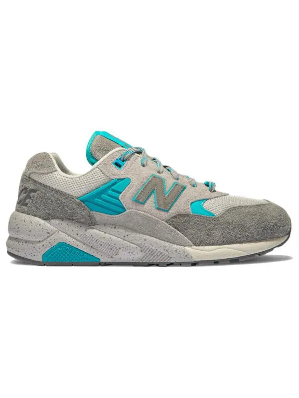 Кроссовки дворец х 580 New Balance — изображение 2 из 4, синий/серый