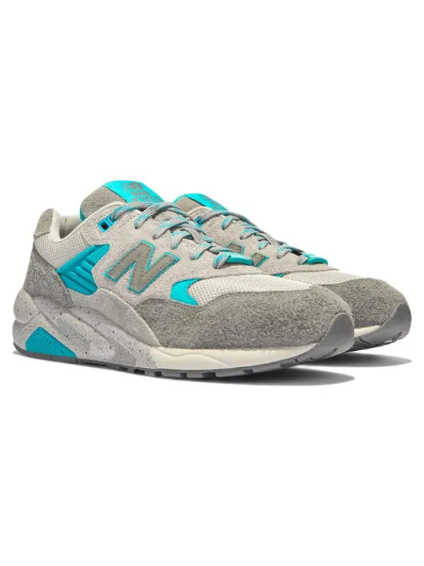 Кроссовки дворец х 580 New Balance — изображение 3 из 4, синий/серый