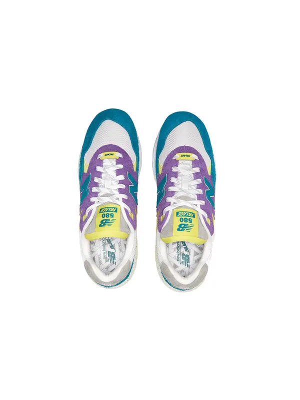 Кроссовки дворец х 580 New Balance — изображение 4 из 4, фиолетовый/синий/желтый