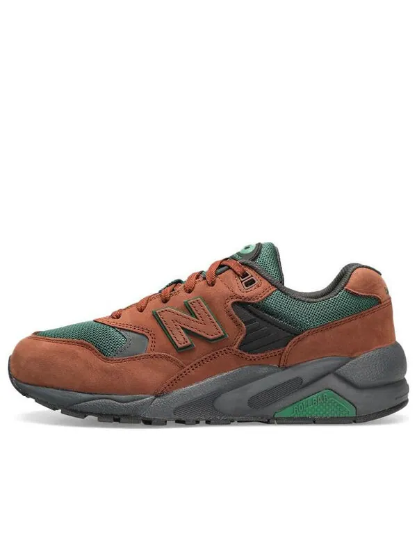 Кроссовки 580 New Balance — изображение 1 из 4, зеленый
