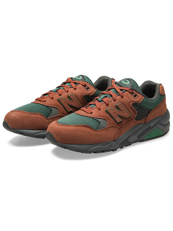 Кроссовки 580 New Balance — изображение 3 из 4, зеленый