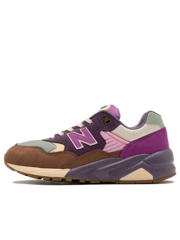 Кроссовки x size? 580 'purple plum' New Balance — изображение 1 из 4, фиолетовый