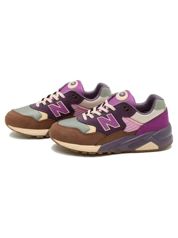 Кроссовки x size? 580 'purple plum' New Balance — изображение 2 из 4, фиолетовый