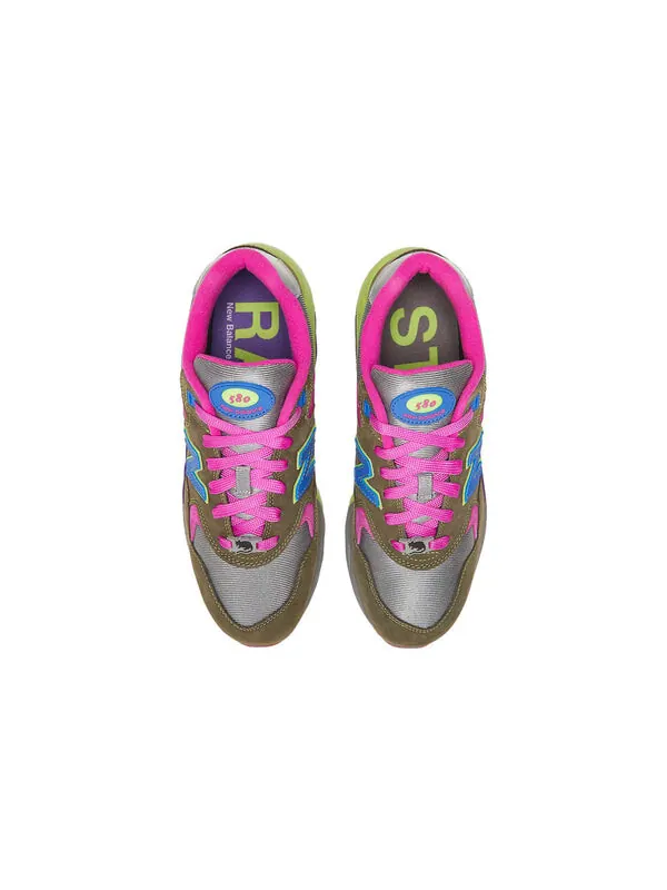 Кроссовки x Stray Rats 580 дань уважения 2007 году New Balance — изображение 4 из 4, розовый/зеленый