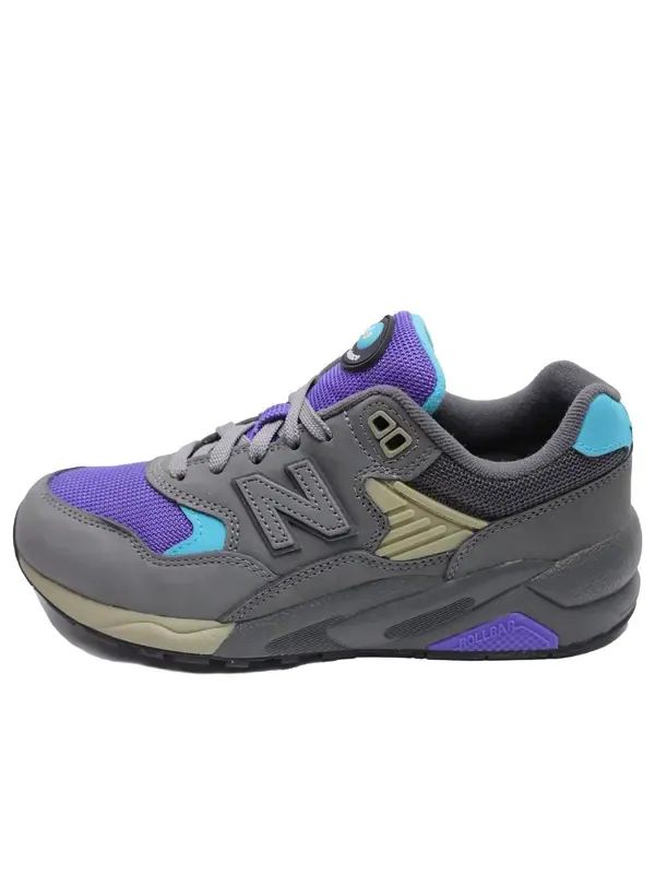 Кроссовки 580 New Balance — изображение 1 из 4, серый/индиго/синий