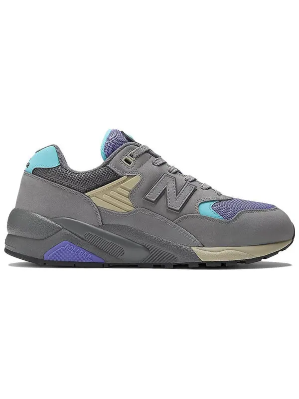 Кроссовки 580 New Balance — изображение 2 из 4, серый/индиго/синий