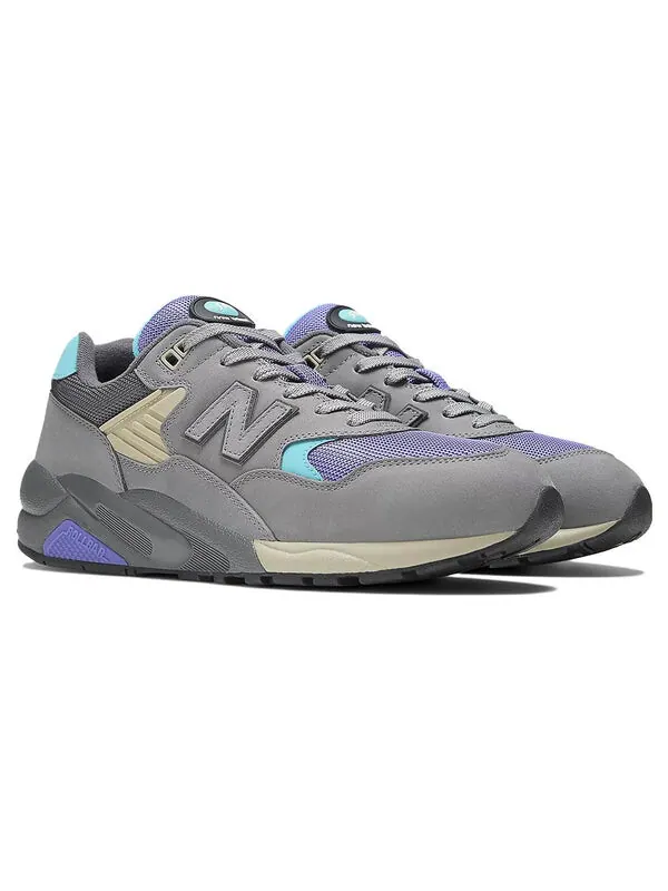 Кроссовки 580 New Balance — изображение 3 из 4, серый/индиго/синий
