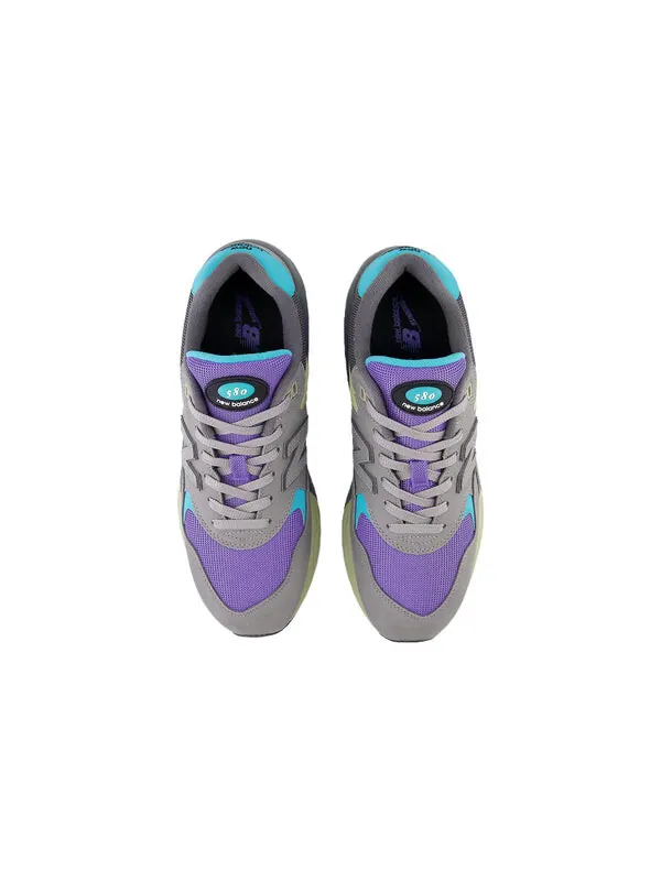 Кроссовки 580 New Balance — изображение 4 из 4, серый/индиго/синий