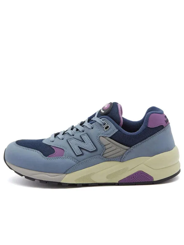 Кроссовки 580 New Balance — изображение 1 из 4, серый/темно-синий