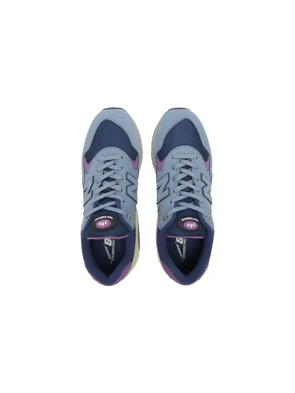 Кроссовки 580 New Balance — изображение 4 из 4, серый/темно-синий