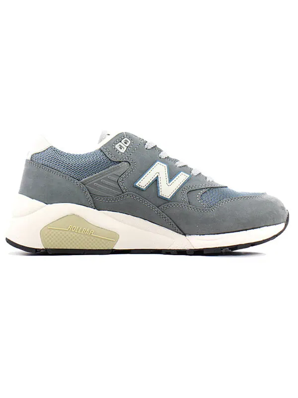 Кроссовки 580 New Balance — изображение 2 из 4, серый