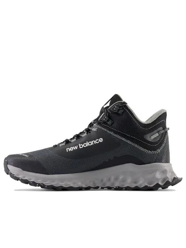 Кроссовки fresh foam garo mid 'blacktop shadow grey' New Balance — изображение 1 из 4, серый