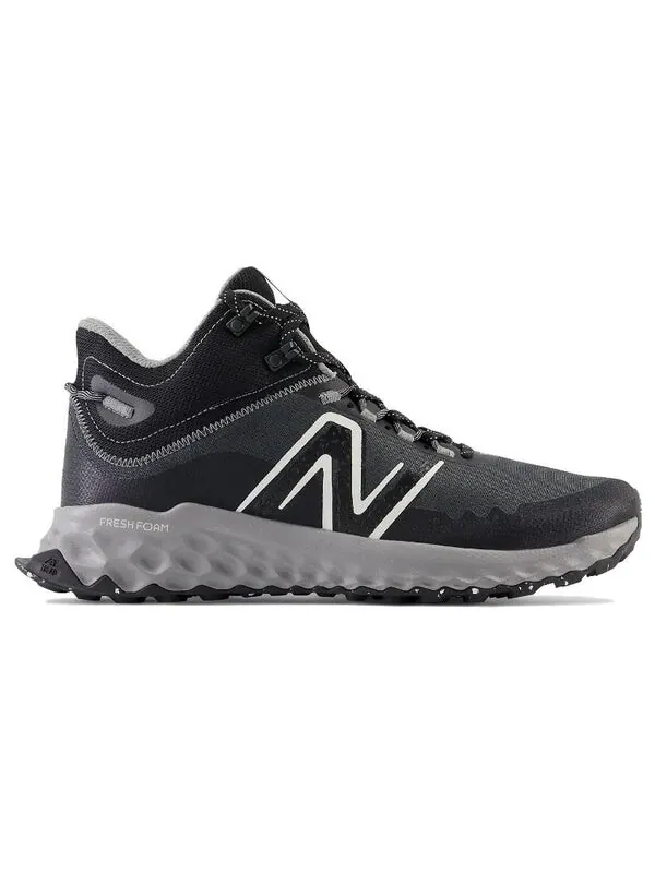 Кроссовки fresh foam garo mid 'blacktop shadow grey' New Balance — изображение 2 из 4, серый