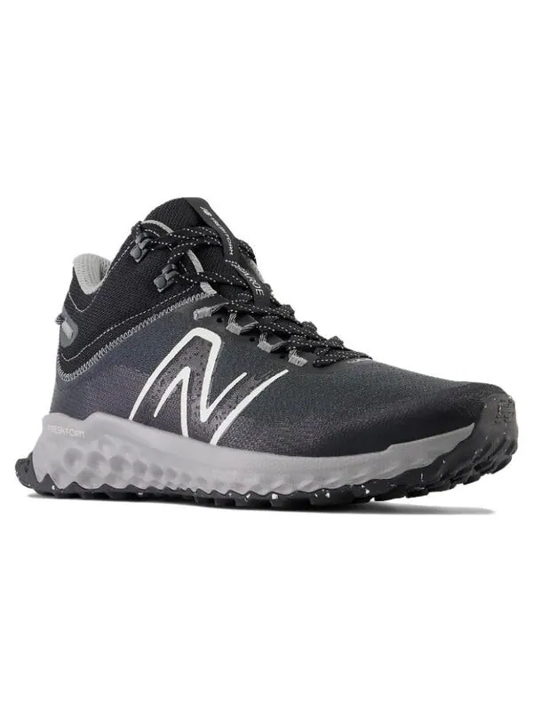 Кроссовки fresh foam garo mid 'blacktop shadow grey' New Balance — изображение 3 из 4, серый